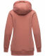 Navahoo Zauberelfe Damen Hoodie Pullover Pulli Sweater mit Kapuze Dunkelrosa Größe XS - Gr. 34