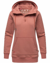 Navahoo Zauberelfe ladies hoodie pullover jumper with hood D.Rosa-Gr.XL