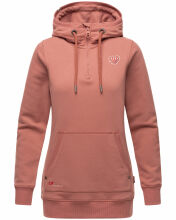 Navahoo Zauberelfe ladies hoodie pullover jumper with hood D.Rosa-Gr.XL