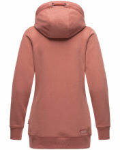 Navahoo Zauberelfe ladies hoodie pullover jumper with hood D.Rosa-Gr.XL