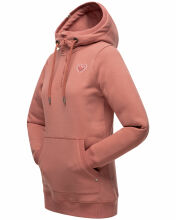 Navahoo Zauberelfe ladies hoodie pullover jumper with hood D.Rosa-Gr.XL