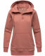 Navahoo Zauberelfe ladies hoodie pullover jumper with hood D.Rosa-Gr.XL