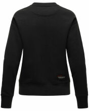 Navahoo Zuckerschnecke Damen Pullover Sweatshirt Pulli Sweater Schwarz Größe XS - Gr. 34