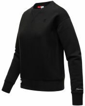 Navahoo Zuckerschnecke Damen Pullover Sweatshirt Pulli Sweater Schwarz Größe XL - Gr. 42