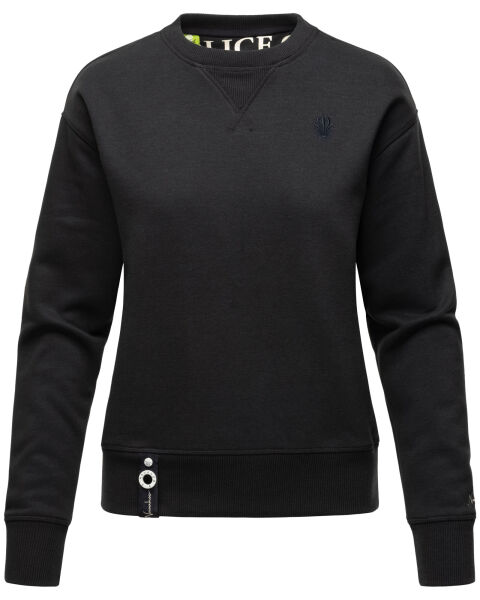 Navahoo Zuckerschnecke Damen Pullover Sweatshirt Pulli Sweater Navy Größe XL - Gr. 42