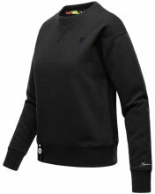 Navahoo Zuckerschnecke Damen Pullover Sweatshirt Pulli Sweater Navy Größe XL - Gr. 42
