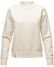 Navahoo Zuckerschnecke Damen Pullover Sweatshirt Pulli Sweater Offwhite Größe XL - Gr. 42