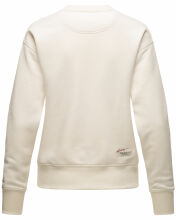 Navahoo Zuckerschnecke Damen Pullover Sweatshirt Pulli Sweater Offwhite Größe XL - Gr. 42