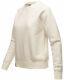 Navahoo Zuckerschnecke Damen Pullover Sweatshirt Pulli Sweater Offwhite Größe XL - Gr. 42