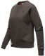 Navahoo Zuckerschnecke Damen Pullover Sweatshirt Pulli Sweater Dunkelgrau Größe XS - Gr. 34