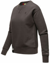 Navahoo Zuckerschnecke ladies sweater sweatshirt sweater Dunkelgrau Größe M - Gr. 38