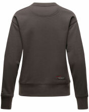 Navahoo Zuckerschnecke ladies sweater sweatshirt sweater Dunkelgrau Größe M - Gr. 38