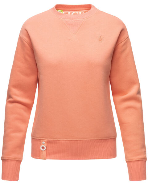 Navahoo Zuckerschnecke ladies sweater sweatshirt sweater Apricot Größe XL - Gr. 42