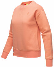 Navahoo Zuckerschnecke ladies sweater sweatshirt sweater Apricot Größe XL - Gr. 42