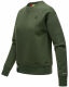 Navahoo Zuckerschnecke Damen Pullover Sweatshirt Pulli Sweater Olive Größe XS - Gr. 34