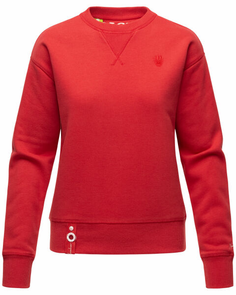 Navahoo Zuckerschnecke ladies sweater sweatshirt sweater Rot Größe XL - Gr. 42