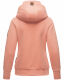 Navahoo Raniaa Damen Sweatshirt Hoodie Pullover Pulli Sweater Kapuze Apricot - Melange Größe XS - Gr. 34