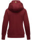 Navahoo Raniaa Damen Sweatshirt Hoodie Pullover Pulli Sweater Kapuze Bordeaux Größe XXL - Gr. 44