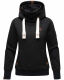 Navahoo Raniaa Damen Sweatshirt Hoodie Pullover Pulli Sweater Kapuze Navy Größe XS - Gr. 34