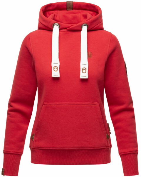 Navahoo Damlaa ladies hoodie sweatshirt hoodie Rot-Gr.S