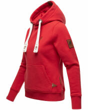 Navahoo Damlaa ladies hoodie sweatshirt hoodie Rot-Gr.S