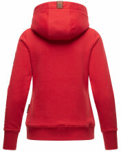 Navahoo Damlaa ladies hoodie sweatshirt hoodie Rot-Gr.S