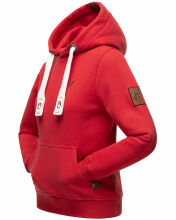Navahoo Damlaa ladies hoodie sweatshirt hoodie Rot-Gr.S