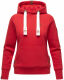 Navahoo Damlaa ladies hoodie sweatshirt hoodie Rot-Gr.S
