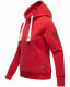 Navahoo Damlaa ladies hoodie sweatshirt hoodie Rot-Gr.S