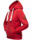 Navahoo Damlaa ladies hoodie sweatshirt hoodie Rot-Gr.S