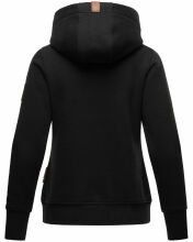 Navahoo Damlaa Damen Kapuzenpullover Sweatshirt Hoodie Schwarz Größe XS - Gr. 34