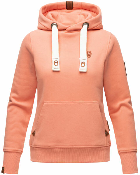 Navahoo Damlaa ladies hoodie sweatshirt hoodie Apricot-Gr.XS