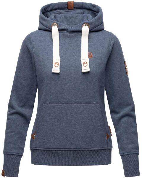 Navahoo Damlaa ladies hoodie sweatshirt hoodie Dusty-Blue-Gr.XS