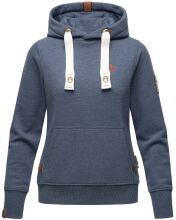 Navahoo Damlaa ladies hoodie sweatshirt hoodie Dusty-Blue-Gr.XS