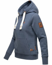 Navahoo Damlaa ladies hoodie sweatshirt hoodie Dusty-Blue-Gr.XS