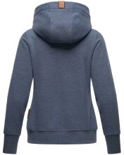Navahoo Damlaa ladies hoodie sweatshirt hoodie Dusty-Blue-Gr.XS