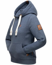 Navahoo Damlaa ladies hoodie sweatshirt hoodie Dusty-Blue-Gr.XS