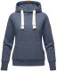 Navahoo Damlaa ladies hoodie sweatshirt hoodie Dusty-Blue-Gr.XS