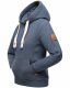 Navahoo Damlaa ladies hoodie sweatshirt hoodie Dusty-Blue-Gr.XS