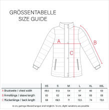 Navahoo Milianaa Winter Jacke Stepp Kurzjacke gefüttert Kapuze Kunstfell Schoko Größe XS - Gr. 34