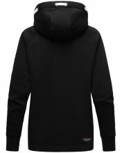 Marikoo Airii Damen Sweater Kapuzenpullover Hoodie Schwarz Größe S - Gr. 36
