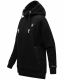 Navahoo Silberengelchen Damen Hoodie Schwarz-Gr.S