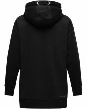 Navahoo Silberengelchen Damen Hoodie Schwarz-Gr.XXL