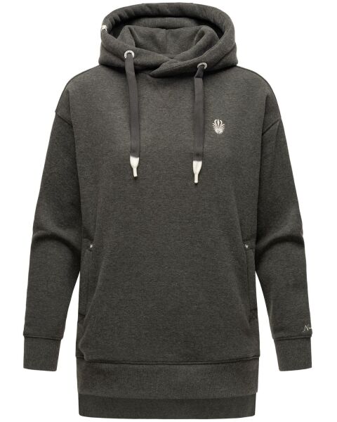 Navahoo Silberengelchen Damen Hoodie D.Grau-M-Gr.S