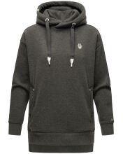 Navahoo Silberengelchen Damen Hoodie D.Grau-M-Gr.XL