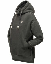 Navahoo Silberengelchen Damen Hoodie D.Grau-M-Gr.XL