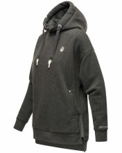 Navahoo Silberengelchen Damen Hoodie D.Grau-M-Gr.XXL