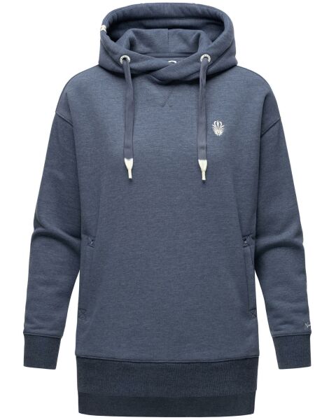 Navahoo Silberengelchen Damen Hoodie Blau-M.-Gr.XL