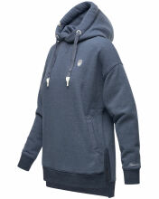 Navahoo Silberengelchen Damen Hoodie Blau-M.-Gr.XL