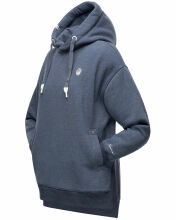 Navahoo Silberengelchen Damen Hoodie Blau-M.-Gr.XL